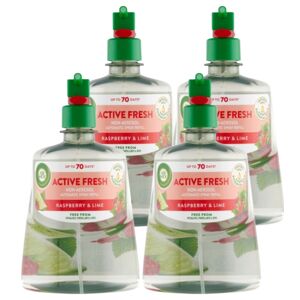 Air Wick Active Fresh Malina a limetka Náplň do automatického osv...