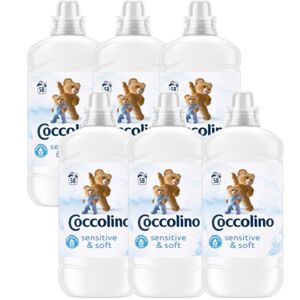 Coccolino Sensitive &amp; Soft oplachovací koncentrát 348 pra...