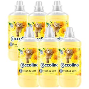 Coccolino Fresh &amp; Soft Happy Yellow oplachovací koncentrá...