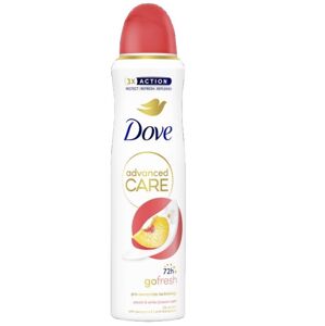 Antiperspirant Dove Go Fresh Peach &amp; White blossom 150 ml