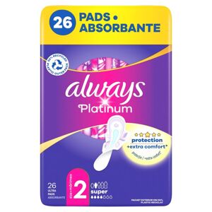 Always Platinum Super hygienická vložka 26 ks