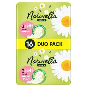 Hygienické vložky Naturella Ultra Maxi Camomile 16 ks