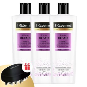 TRESemmé Biotin + Repair 7 kondicionér na poškodené vlasy 3x400ml...