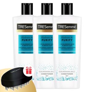 Tresemmé Hydrate &amp; Purify kondicionér na mastné vlasy 3x4...