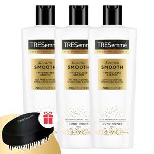 TRESemmé Keratin Smooth kondicionér pre vlasy náchylné na krepova...