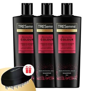 TRESemmé Color Revitalize šampón na farbené vlasy 3x400ml + darče...
