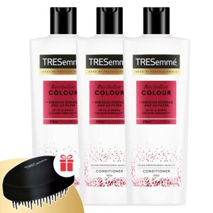 TRESemmé Color Revitalize kondicionér na farbené vlasy 3x400ml +...