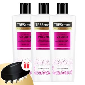 TRESemmé 24H kondicionér pre objem jemných vlasov 3x400ml + darče...