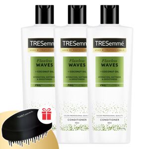 TRESemmé Flawless Waves kondicionér na vlnité a kučeravé vlasy 3x...