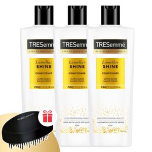 TRESemmé Lamellar Shine kondicionér pre lesklé vlasy 3x400ml