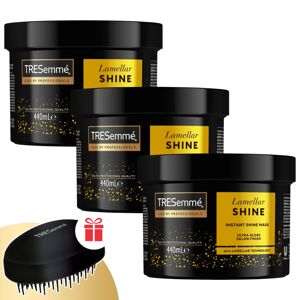 TRESemmé Lamellar Shine Conditioner pre lesklé vlasy 3x440ml + da...