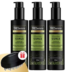 TRESemmé Flawless Curls bezoplachové sérum na kučeravé vlasy 3x20...