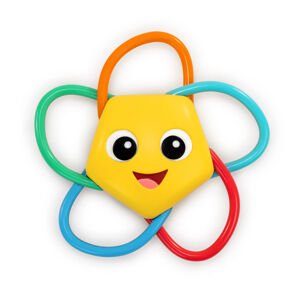BABY EINSTEIN Žuvačka s hrkálkou Upokojujúca hviezda Bez BPA 0hó+