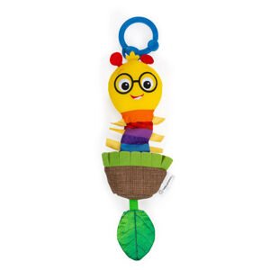 BABY EINSTEIN Hračka s hrkálkou C-caricane u Cal-a-Puller™ 0hó+