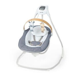 INGENUITY Hojdací muzikál Chambray 0m+, do 9 kg