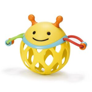 SKIP HOP Hrkálka na rozvoj motoriky, okrúhla, praktická Bee 3m+