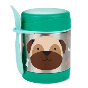 SKIP HOP Zoo Termoska na jedlo s lyžičkou/vidličkou Mops 325 ml,...