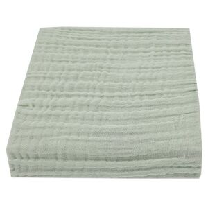 EKO mušelínové prestieradlo Mentol 60x120 cm