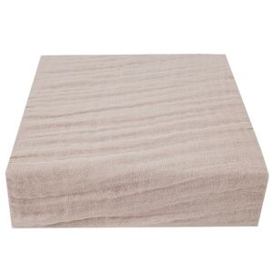 EKO mušelínové prestieradlo Powder pink 60x120 cm