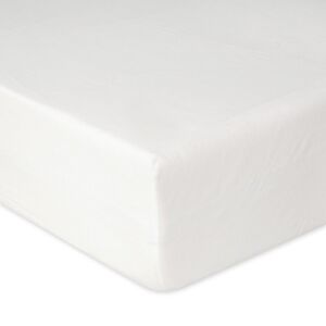 BABYMATEX Jersey prestieradlo s gumou, 60x120 Biela