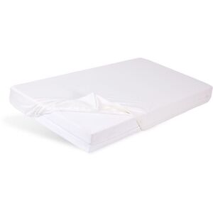 BABYMATEX Gumové nepremokavé prestieradlo Bamboo white 60x120 cm