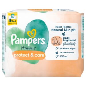 Pampers Harmonie Protect &amp; Care vlhčené obrúsky 176ks
