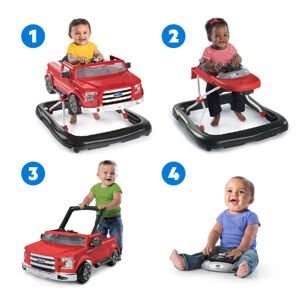 BRIGHT STARTS 4 v 1 Ford F-150 Rapid Red 6-24 mesiacov
