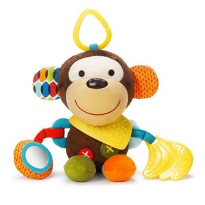 SKIP HOP Aktívna hračka C krúžok Bandana Buddies Monkey 0m+