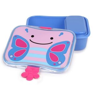 SKIP HOP Zoo 10 hodinový obedový box 700 ml Butterfly 3 roky+