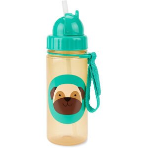 SKIP HOP Zoo Sklo so slamkou PP PVC a BPA free Mopy 12h+