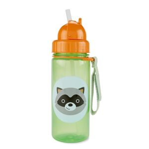 SKIP HOP ZOO pohár so slamkou PP PVC a BPA free Mýval 12m+