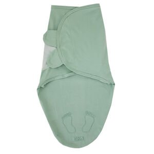 EKO Detská deka bavlna Ulitka Mint 5-10 kg