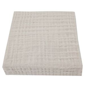 EKO Mušelínové prestieradlo béžové 60x120 cm