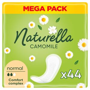 Naturella X Normálne harmančekové vložky 44ks