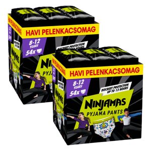 Pampers Ninjamas Pyjama Pants mesačné balenie plienok 27-43kg XL...
