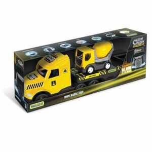 Znehodnotené! MagicTruck Technic - svietiace nákladné auto s mieš...