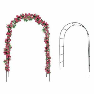 Pergola na kŕmenie rastlín 140x38x240cm - tmavozelená