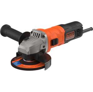 Black & Decker BEG010-QS 710W Uhlová brúska, Oranžovo-Čierna