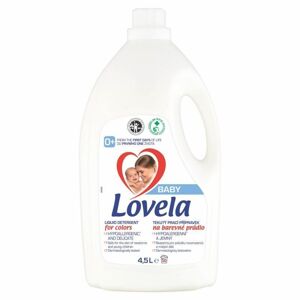 LOVELA Detský tekutý prací prostriedok na biele oblečenie 4,5 l /...