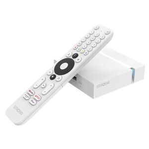 Multimediálny prehrávač, TV set-top box Strong LEAP-S3+ Google TV...