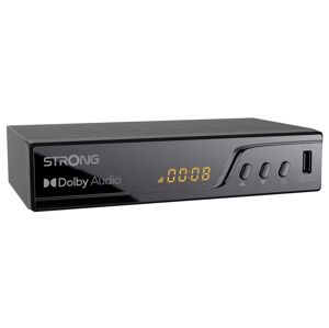 Strong SRT DVB-T Set-Top Box, čierny