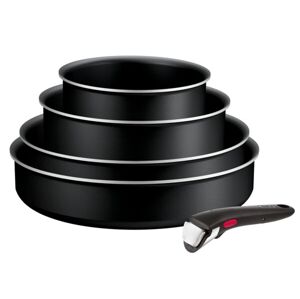 Tefal L3129002 Ingenio veľkorysá sada panvíc 5ks, čierna
