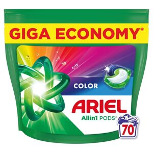 Ariel Allin1 Pods Kapsule na pranie farieb 70 praní