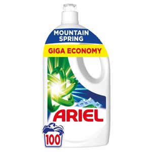 Ariel Mountain Spring tekutý prací prostriedok 4,5 l - 100 praní