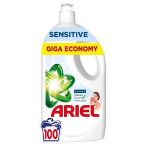 Ariel Sensitive tekutý prací prostriedok 4,5 l - 100 praní