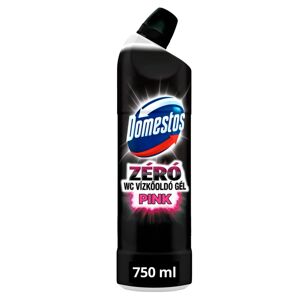 Domestos Zero Pink odstraňovač vodného kameňa z toaliet 750ml