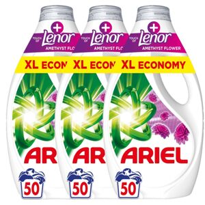 Ariel + Touch Of Lenor Amethyst Flower Tekutý prací prostriedok 3...