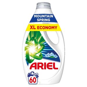 Ariel Mountain Spring tekutý prací prostriedok 2,7 l - 60 praní