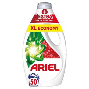 Ariel + Extra odstraňovač škvŕn tekutý prací prostriedok 2,25 l -...