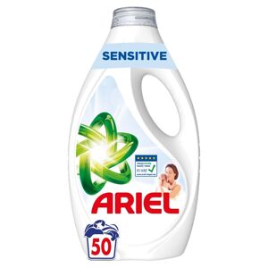Ariel Sensitive tekutý prací prostriedok 2,25L - 50 praní